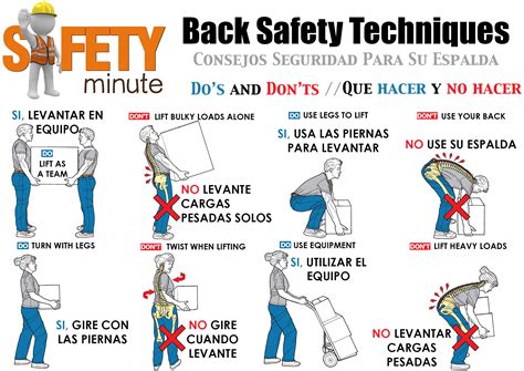 Back Safety Tips Ztex Construction Inc