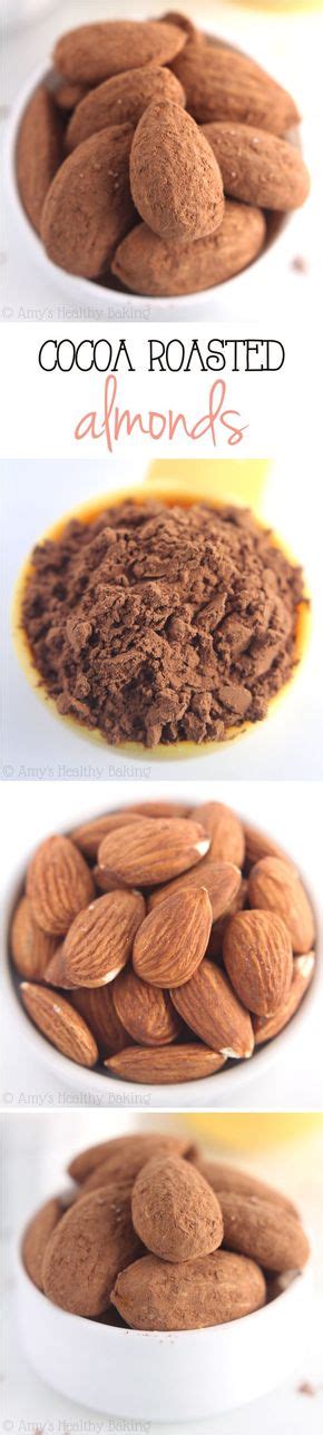 Cocoa Roasted Almonds Just 3 Ingredients 20 Minutes To Make This