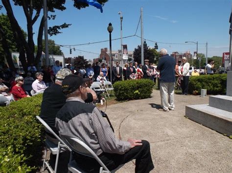 East Haven Memorial Day Ceremony Honors The War Dead East Haven Ct Patch