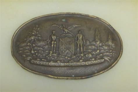 Rare Civil War Confederate Maryland Belt Buckle With All Attachments
