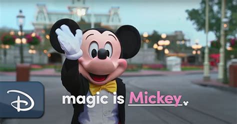 加洲迪士尼樂園度假區（disneyland Resort）《magic Is Here》宣傳廣告 Disney Magical