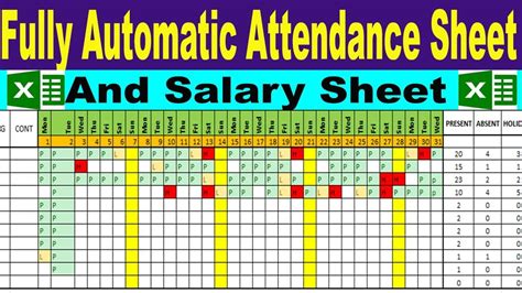 Free Learning Learning Centers Attendance Sheet In Excel Resume