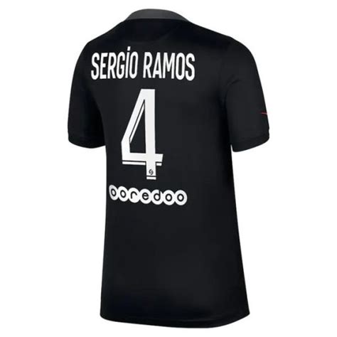 Nogometni Dresovi Paris Saint Germain Psg Sergio Ramos 4 Treći 2021