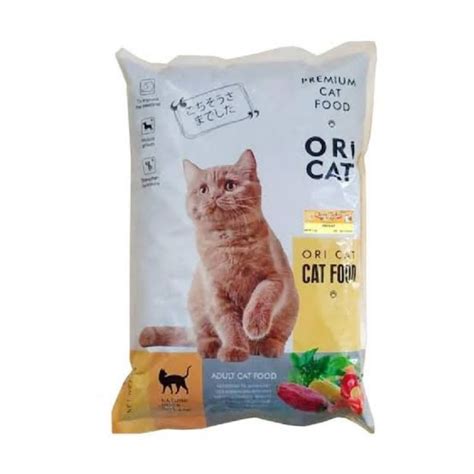 Jual Makanan Pakan Kucing Cat Food Dry Ori Cat Adult Freshpack Kg