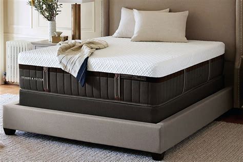 Stearns and foster sells its mattresses through a variety of different retailers. Stearns and Foster Mattresses - Lux Estate Hybrid ...