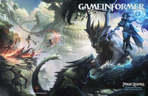 We are currently maintaining 319 pages (18 articles). The Magic: Legends Digital Issue Is Now Live - Game Informer