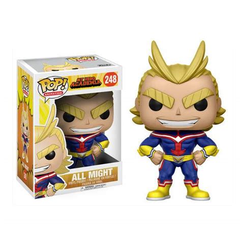 This is just a stress test! Funko Pop - All Might - Anime My Hero Academia (Entregue ...