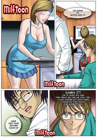 Milftoon Suprizing Porn Cartoon Comics