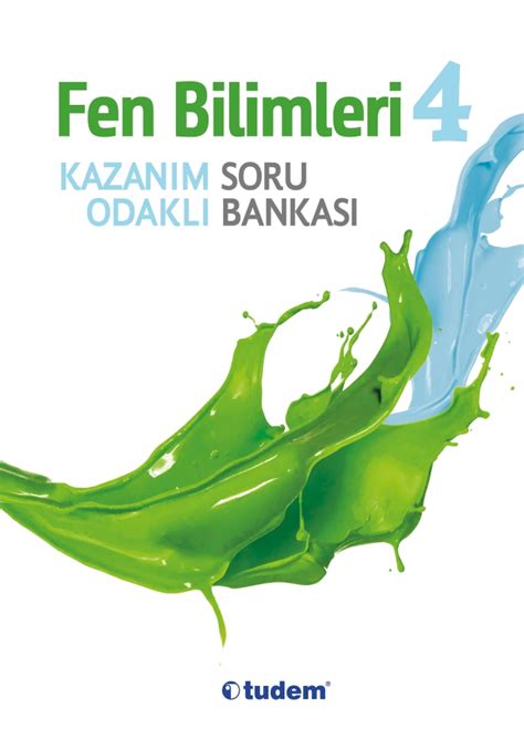 4.Sınıf Fen Bilimleri Kazanım Odaklı Soru Bankası
