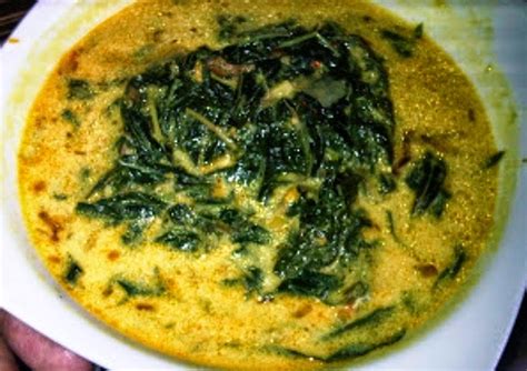 Aneka resep sayur dan tumis labu siam. Resep Sayur Daun Singkong Santan Kuning | Resep Masakan