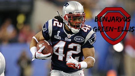 He played college football at indiana and mississippi. BenJarvus Green-Ellis - The Law Firm (2008-2013 Highlights ...