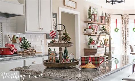 100 Best Kitchen Christmas Decorations Christmas Kitchen Decor