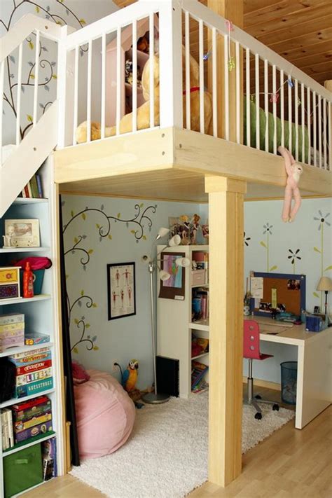 Loft Beds For Teenage Girl That Will Make Your Daughter Impress Homesfeed