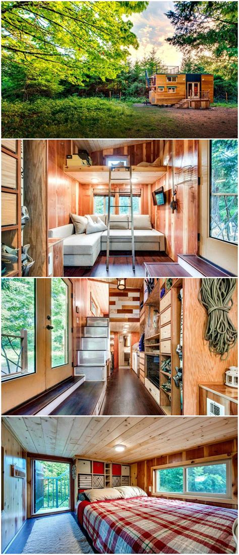 The Basecamp Is A Gorgeous Tiny House Built By Backcountry Tiny Homes