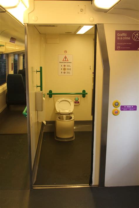 Direct Toilet Views Onboard A Vlocity Train Wongms Rail Gallery