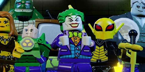 Lego Dc Super Villains Story Showcased In New Trailer