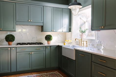 August 07, 2020 for instance using black fixtures or even a black island would be a perfect combination. Farrow and Ball Green Smoke in 2020 (With images) | Green ...