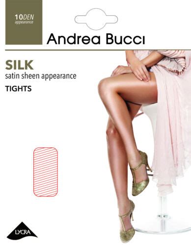 andrea bucci silk satin sheen tights 10 15 denier 1 pair soft gloss pantyhose ebay