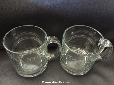 Personalized Coffee Mugs From Glass With A Twist Diva Likes