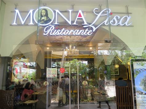 The Great Eatscape: Mona Lisa Ristorante | Life in Technicolor