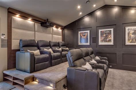 Just because a garage is detached does not mean it is not suitable for conversion into living space. Home theater garage conversion - Fun and Functional Garage ...