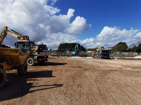 30 March 2021 - Exmouth Queen’s Drive: Work to turn former temporary