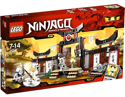 Lego Ninjago Spinjitzu Dojo Set 2504 Toywiz