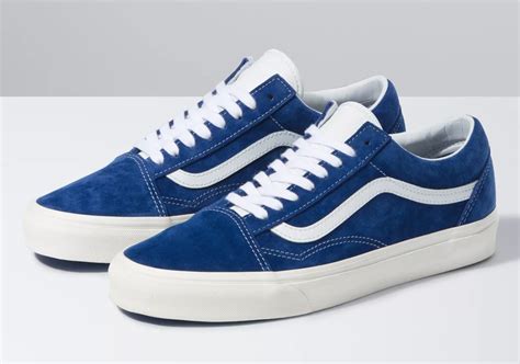 Supersklep je snowboard shop s originálním vybavením pro snowboarding i přestože začátek je obvykle obtížný, směle můžeme říct, že snowboarding není jen sport. Vans Old Skool Pig Suede Blue White - Release Info ...