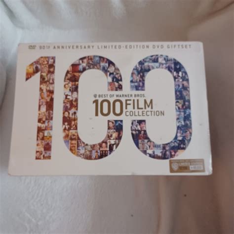 Best Of Warner Bros 100 Film Collection 90th Anniv Limited Edition