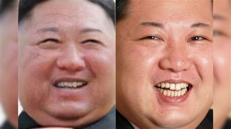 Is Kim Jong Un Using A Body Double Twitter Points Out Differences In Old And New Photos News18