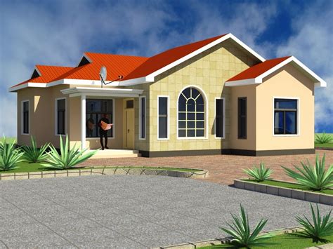 Tanzania Modern House Plans