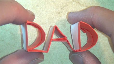 Origami Dad Youtube