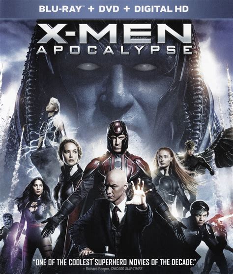 Best Buy X Men Apocalypse Blu Raydvd 2016