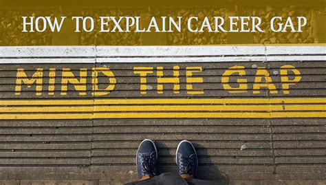 How To Explain Career Gap Have You Ever Been In A Situation By