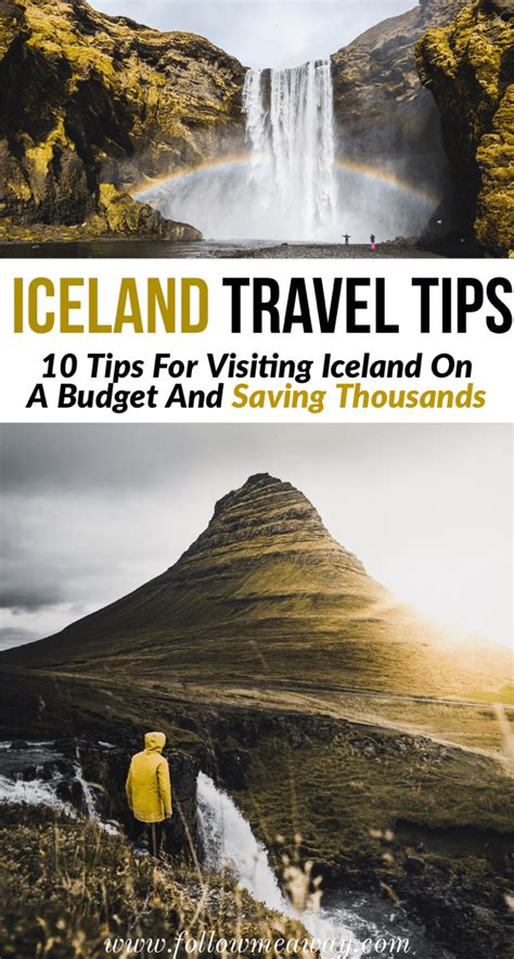 10 Budget Iceland Travel Tips To Help You Save Big Follow Me Away