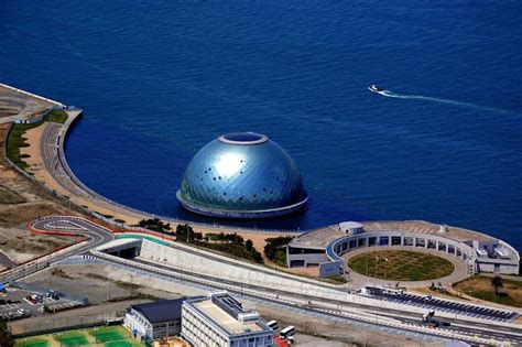 پاورپوینت بررسی معماری موزه دریایی اوزاکا Osaka Maritime Museum