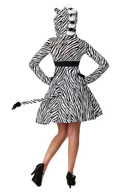 women s zebra costume