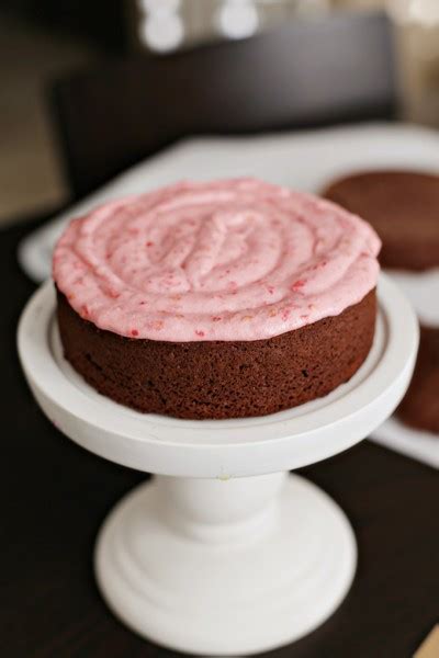 Recipe Naked Chocolate Raspberry Cake See Vanessa Craft