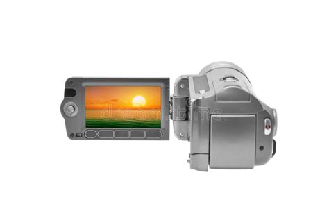 Videocamera Stock Photo Image Of Compact Footage Camcorder 16537152