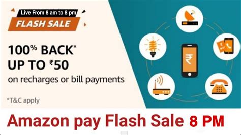 The new discount codes are constantly updated on couponxoo. ( Offer Expired )Amazon Today Flash Sale Rs50 Recharge ...