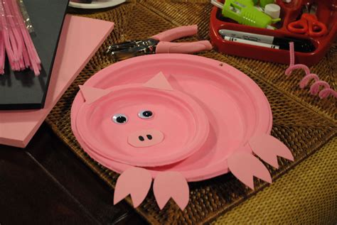 Best 25 Pig Crafts Ideas On Pinterest Paper Plates Web Animal And