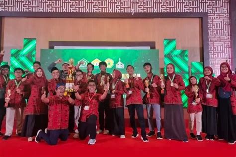 Provinsi Banten Raih Juara Umum Kompetisi Sain Madrasah KSM Tingkat