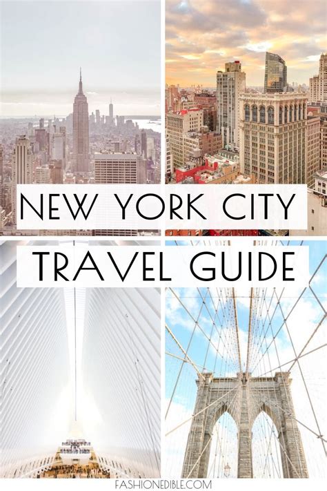 New York Itinerary 5 Days In New York City Grace J Silla Refinery