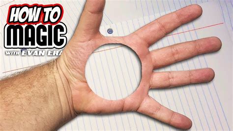 6 Easy Magic Tricks With Paper Youtube