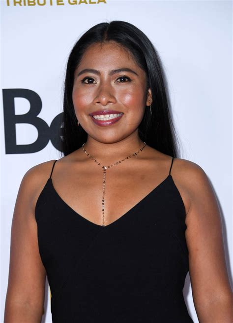 Yalitza Aparicio Attends First Ever Tiff Tribute Gala And Intro For