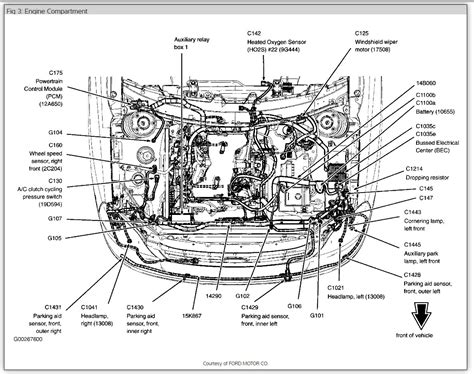 2004 Ford Freestar 39 L Firing Order Wiring And Printable