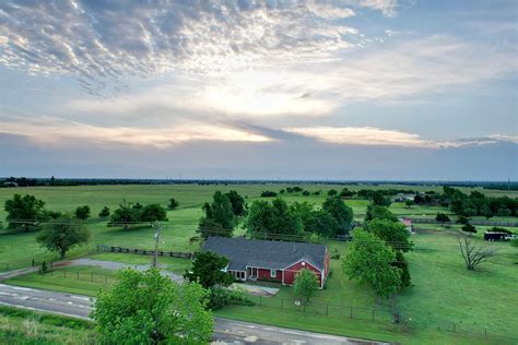 586 Acres In Canadian County Oklahoma