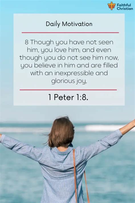 30 Bible Verses About Believing Without Seeing