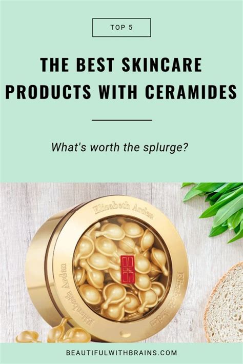 What Are The Best Skincare Products With Ceramides Beautiful With Brains