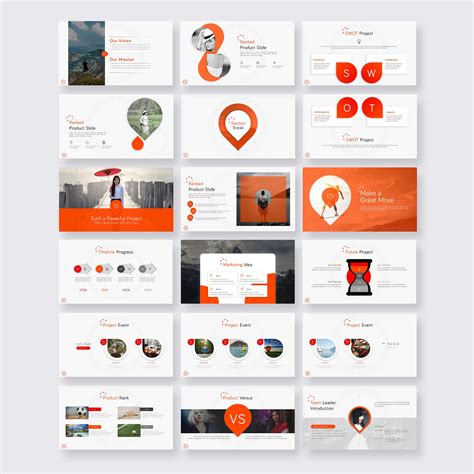 Project Template Powerpoint